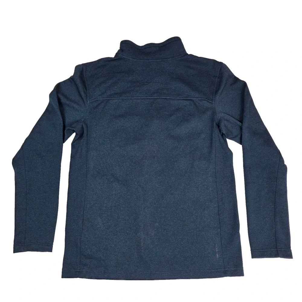 The North Face 1/4 Zip Pullover Fleece Jacket Men's Medium‎ Blue